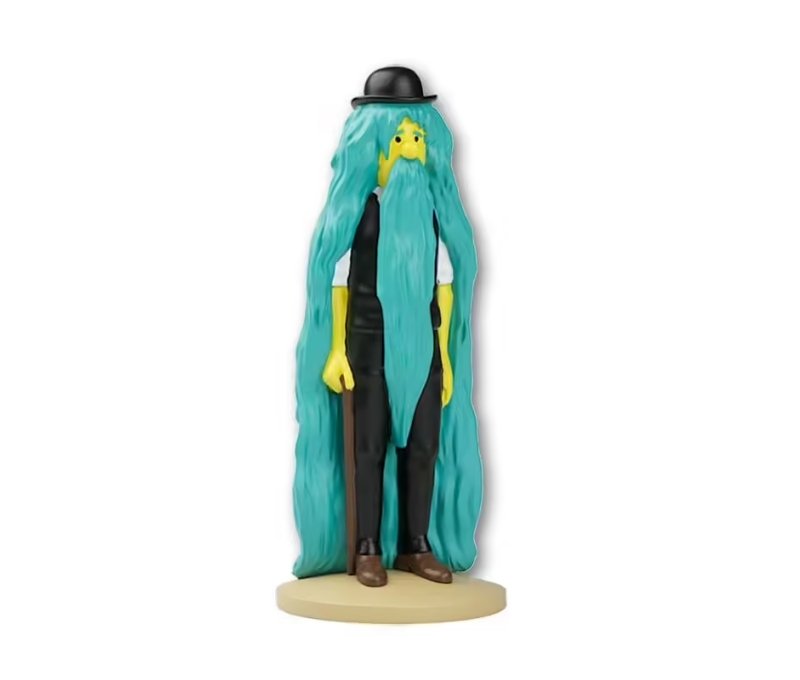 Figurine collection Tintin - "Dupont un cas extraordinaire"