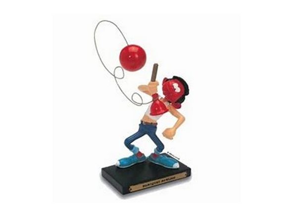 Figurine Gaston "Le bilboquet booling" - *Rare*