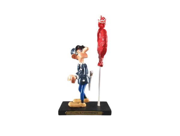 Figurine Gaston "Sucette à stationnement" - *Rare*