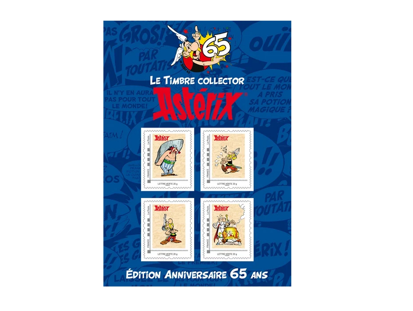 Astérix "Fête ses 65 ans !"