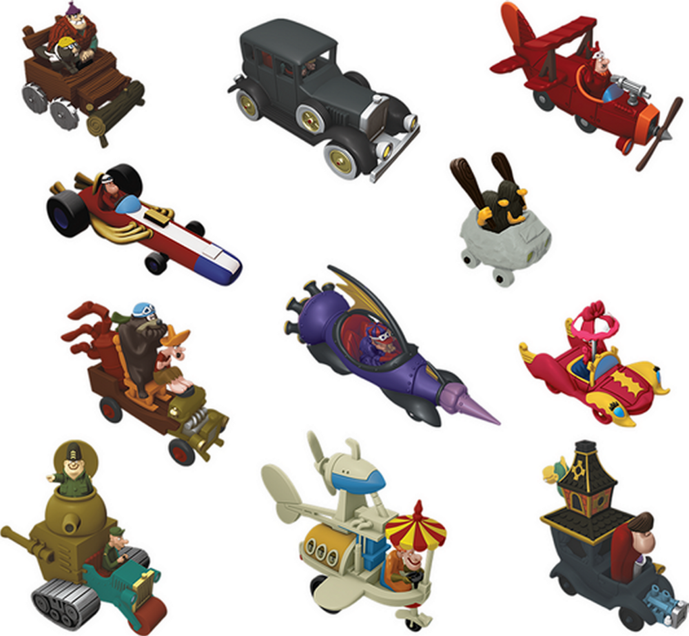 Jeu Waky Races (Les fous du volant) - Image 2