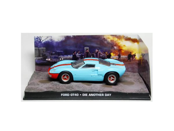 Ford GT470 - James Bond 007