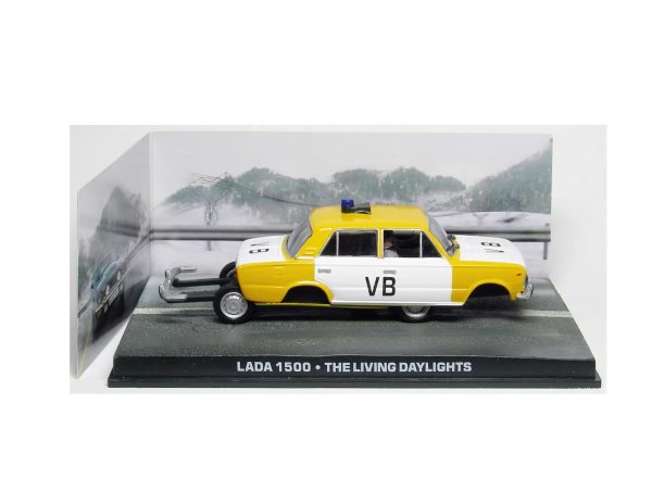 Lada 1500 Police - James Bond 007