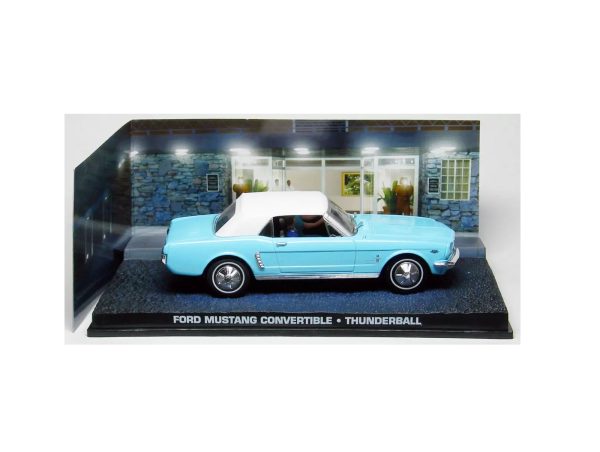 Ford Mustang Convertible - James Bond 007