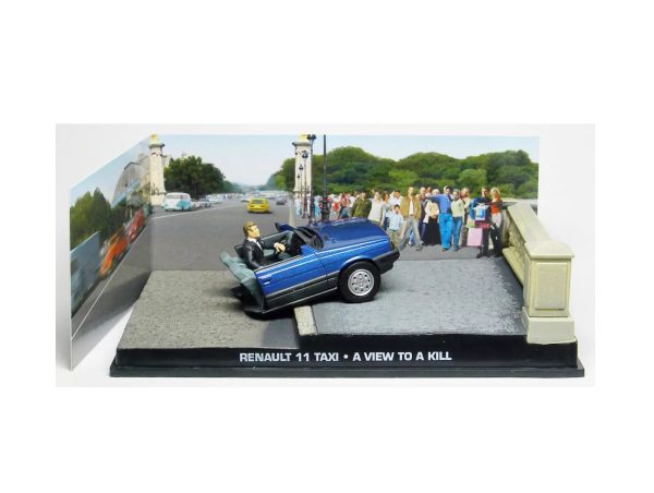 Taxi Renault 11 - James Bond 007