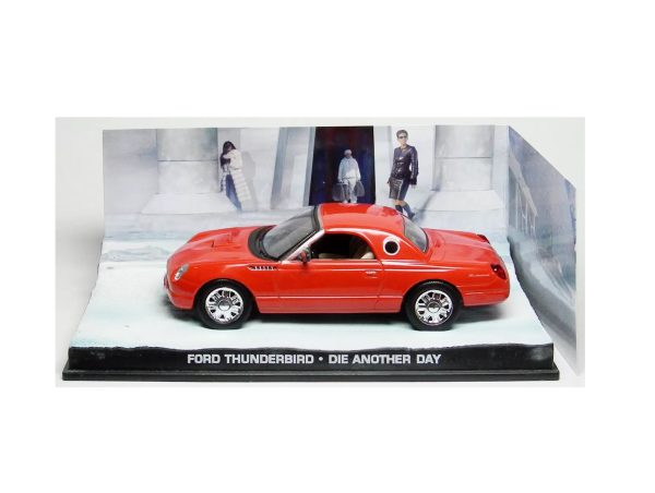 Ford Thunderbird (2002) - James Bond 007