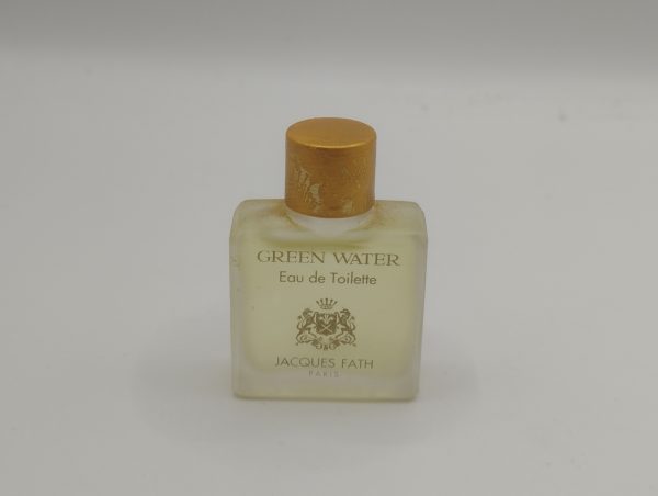 Miniature de parfum Green Water – Jacques Fath