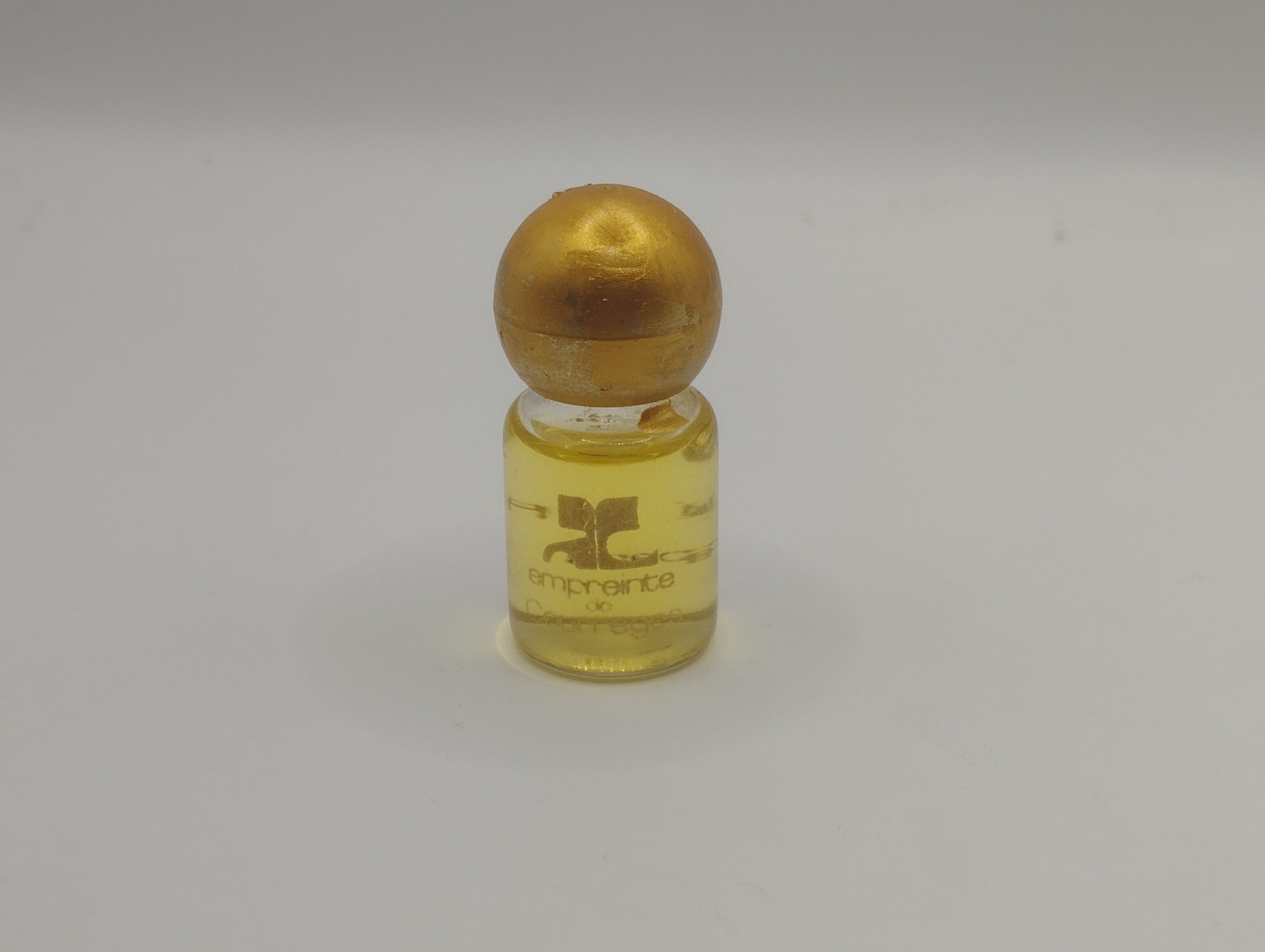 Miniature de parfum Empreinte – Courrèges