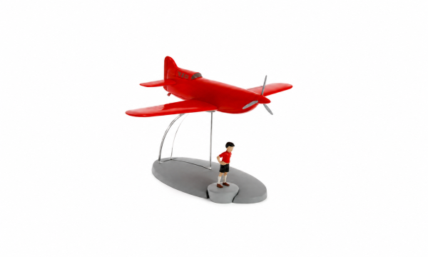 Avion Tintin 26 - Astronef H-22