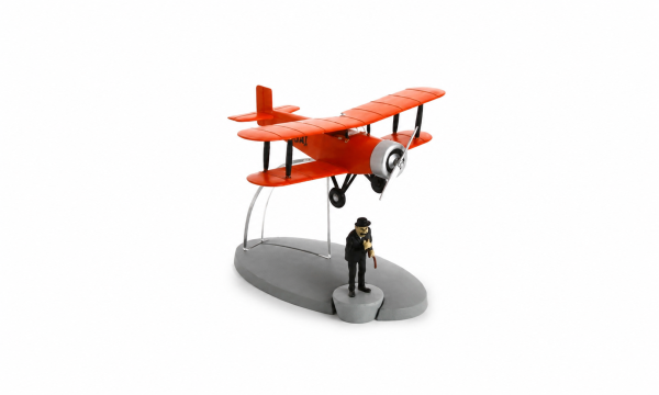 Avion Tintin 28 - Biplan d’Acrobaties