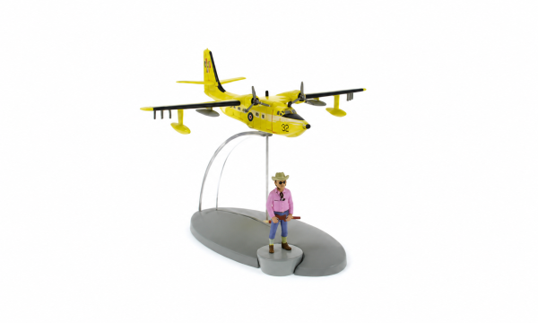 Avion Tintin 32 - Hydravion australien