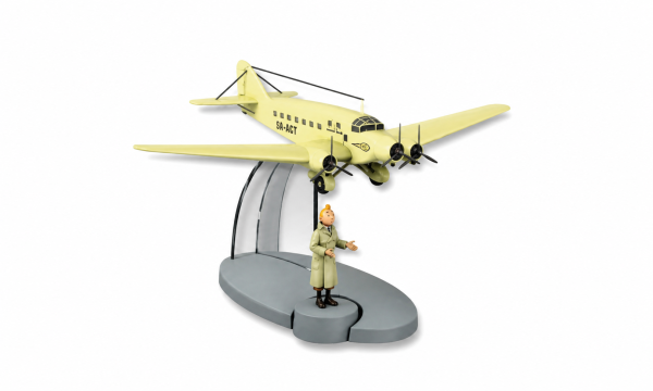 Avion Tintin 34 - Avion de la Sabena