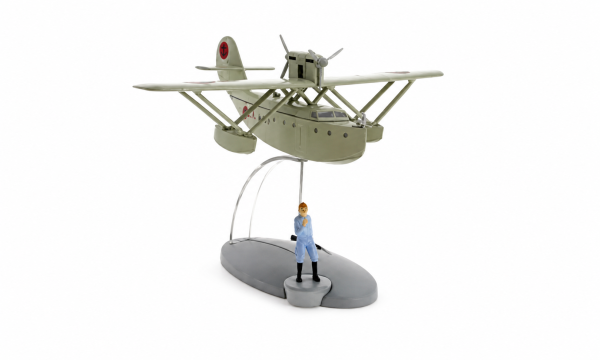 Avion Tintin 38 - Hydravion militaire