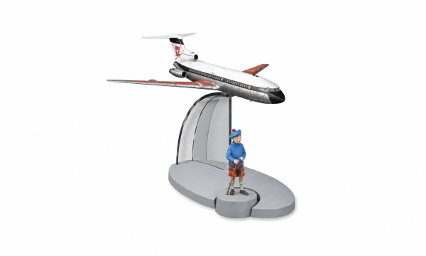 Avion Tintin 39 - Avion British Airways