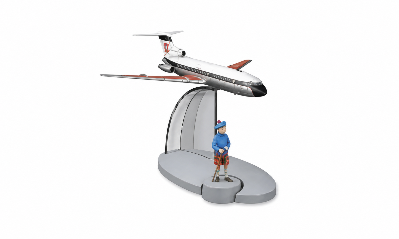Avion Tintin 39 - Avion British Airways