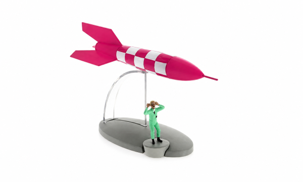 Avion Tintin 41 - Fusée FLR6