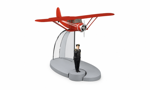 Avion Tintin 42 - Avion du professeur Halambique
