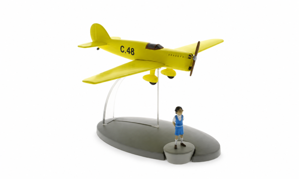 Avion Tintin 46 - Prototype C-48