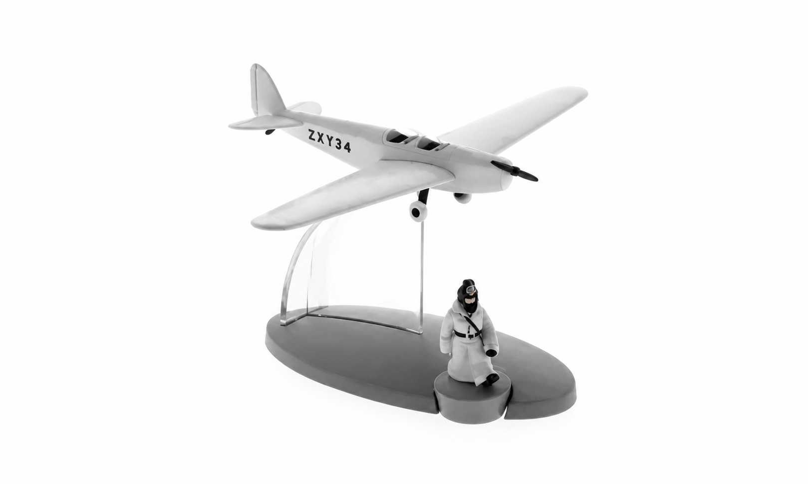 Avion Tintin 47 - Avion de la police berlinoise