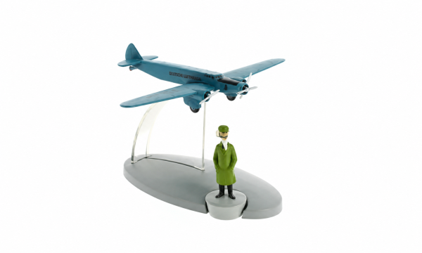 Avion Tintin 48 - Avion de l’aéroport de Francfort