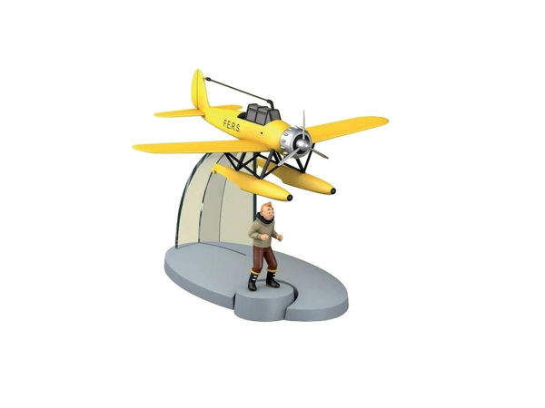 Avion Tintin 3 - Hydravion jaune
