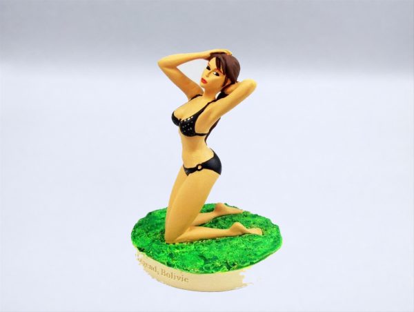 Figurine Lara Croft n° 32 – Bolivie
