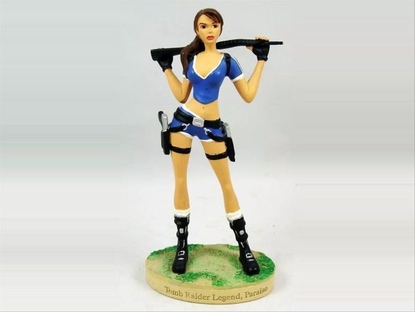 Figurine Lara Croft n° 35 – Paraiso
