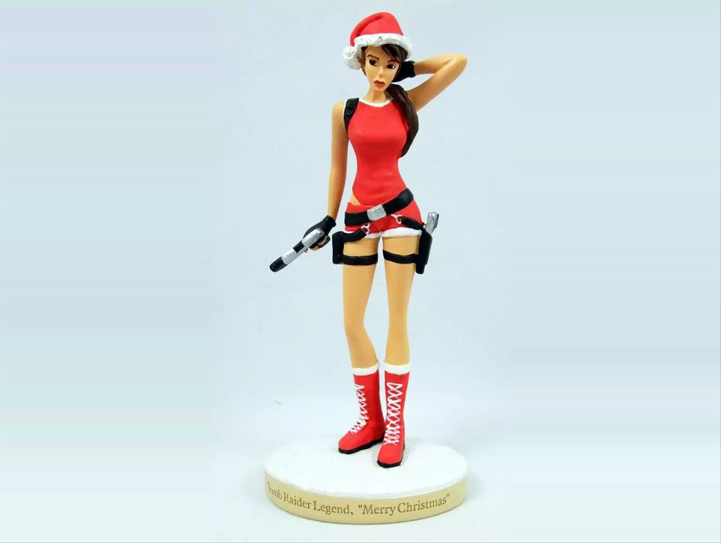 Figurine Lara Croft n° 36 – Merry Christmas