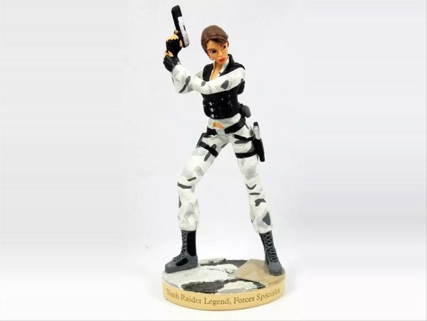 Figurine Lara Croft n° 38 – Forces Spéciales
