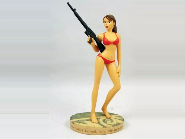 Figurine Lara Croft n° 41 – Baignade interdite
