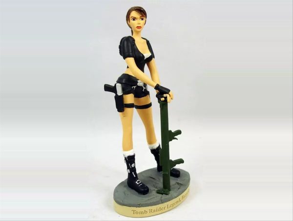 Figurine Lara Croft n° 42 – Bazooka