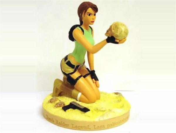 Figurine Lara Croft n° 43 – Lara Paléontologue