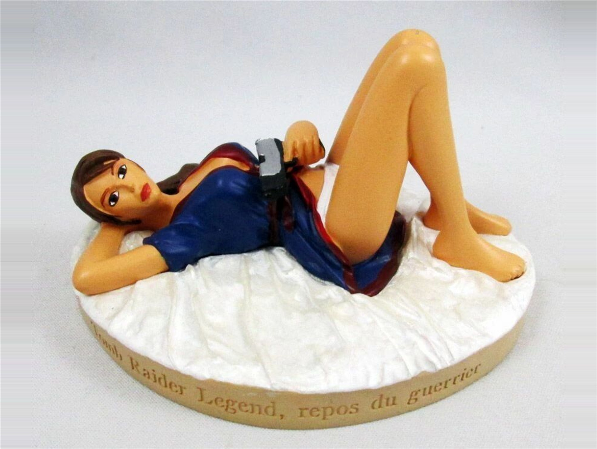 Figurine Lara Croft n° 44 – Repos du guerrier