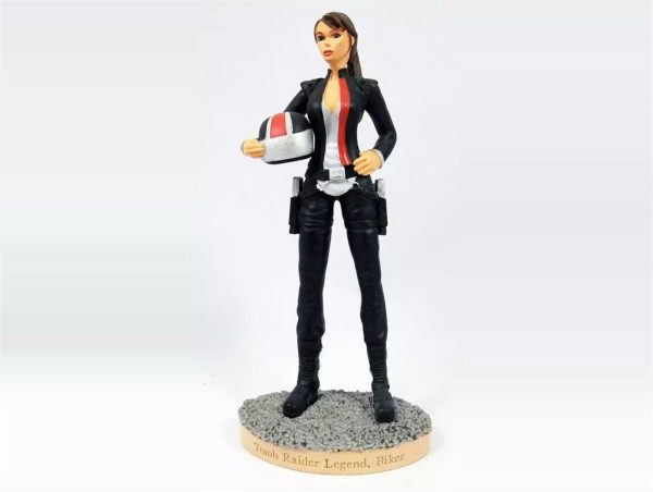 Figurine Lara Croft n° 45 – Biker