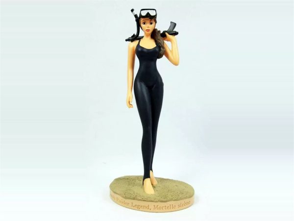 Figurine Lara Croft n° 46 – Mortelle Sirène