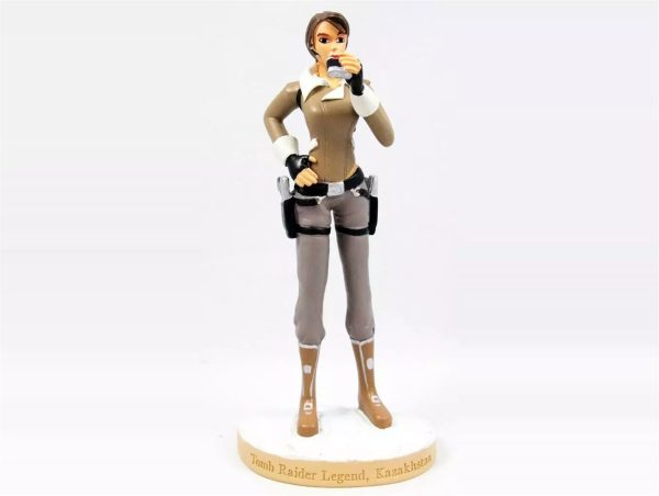 Figurine Lara Croft n° 48 – Kazakhstan