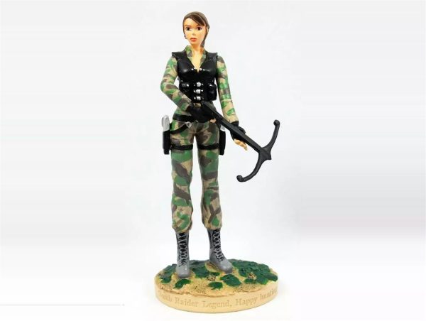 Figurine Lara Croft n° 50 – Happy Hunting