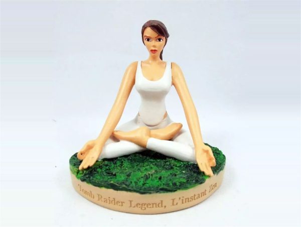 Figurine Lara Croft n° 54 – L’Instant Zen