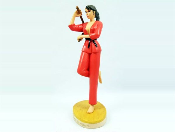 Figurine Lara Croft n° 56 – La Fureur de vaincre