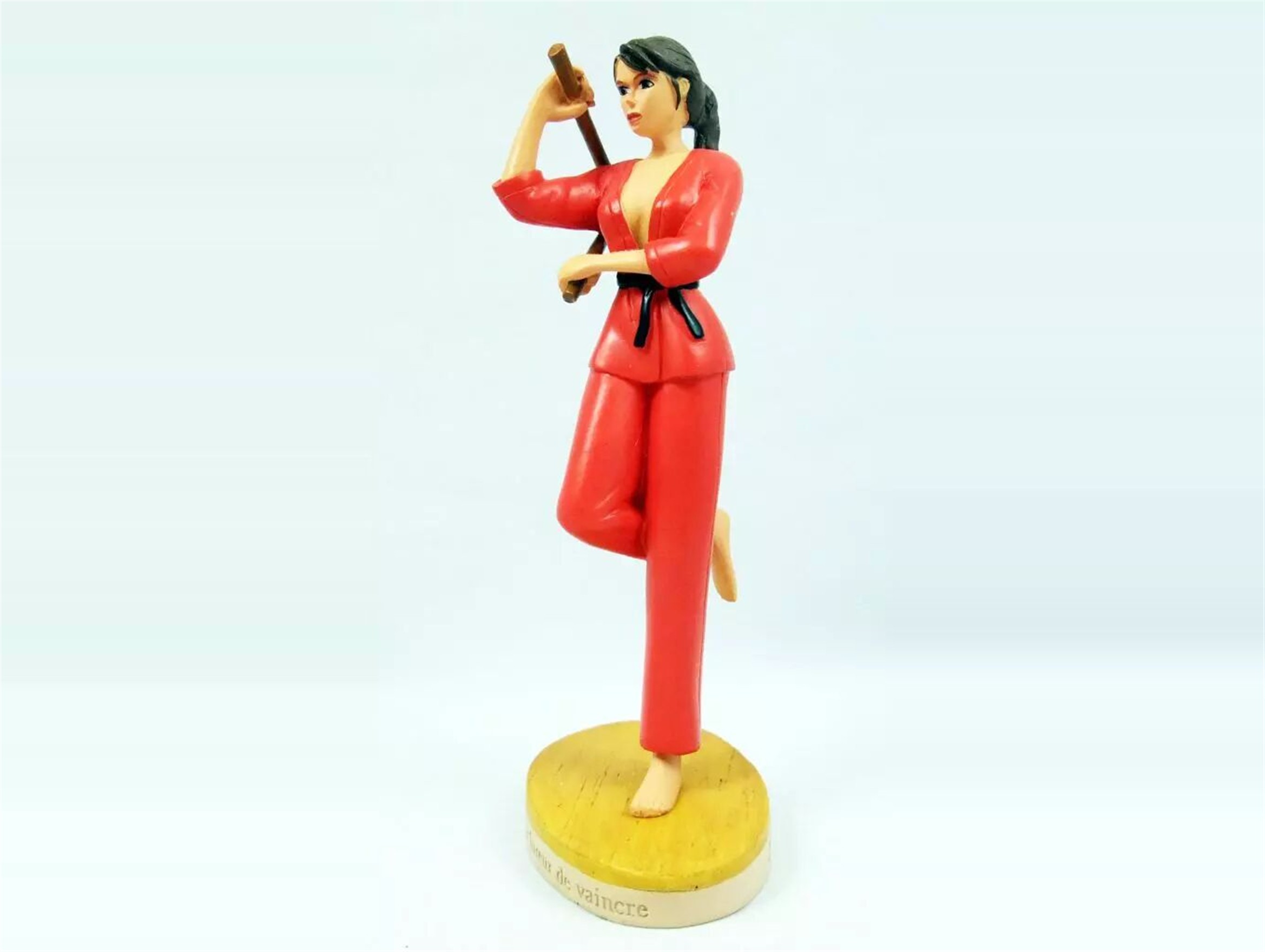 Figurine Lara Croft n° 56 – La Fureur de vaincre