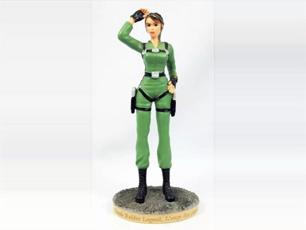 Figurine Lara Croft n° 57 – L’Ange des cieux