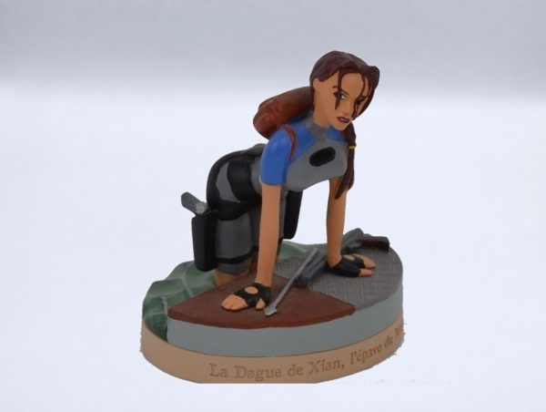 Figurine Lara Croft n° 58 – L’Épave du Maria Doria