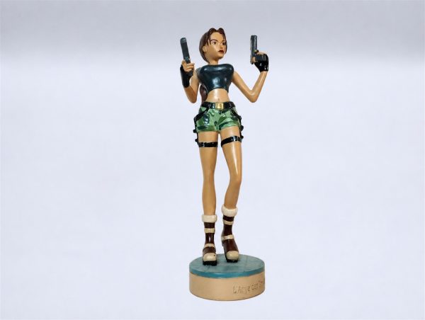 Figurine Lara Croft n° 1 – Complexe du Strahov