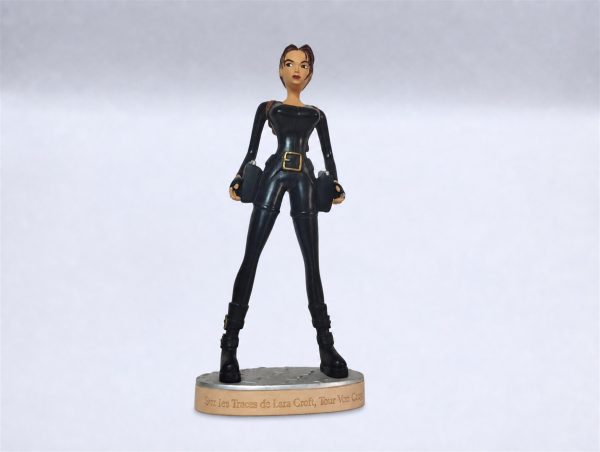 Figurine Lara Croft – Maillot de bain, bonus du n° 3