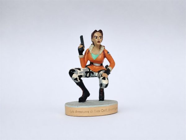 Figurine Lara Croft n° 4 – Antarctique