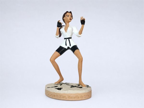 Figurine Lara Croft n° 7 – La Dague de Xian, Muraille de Chine