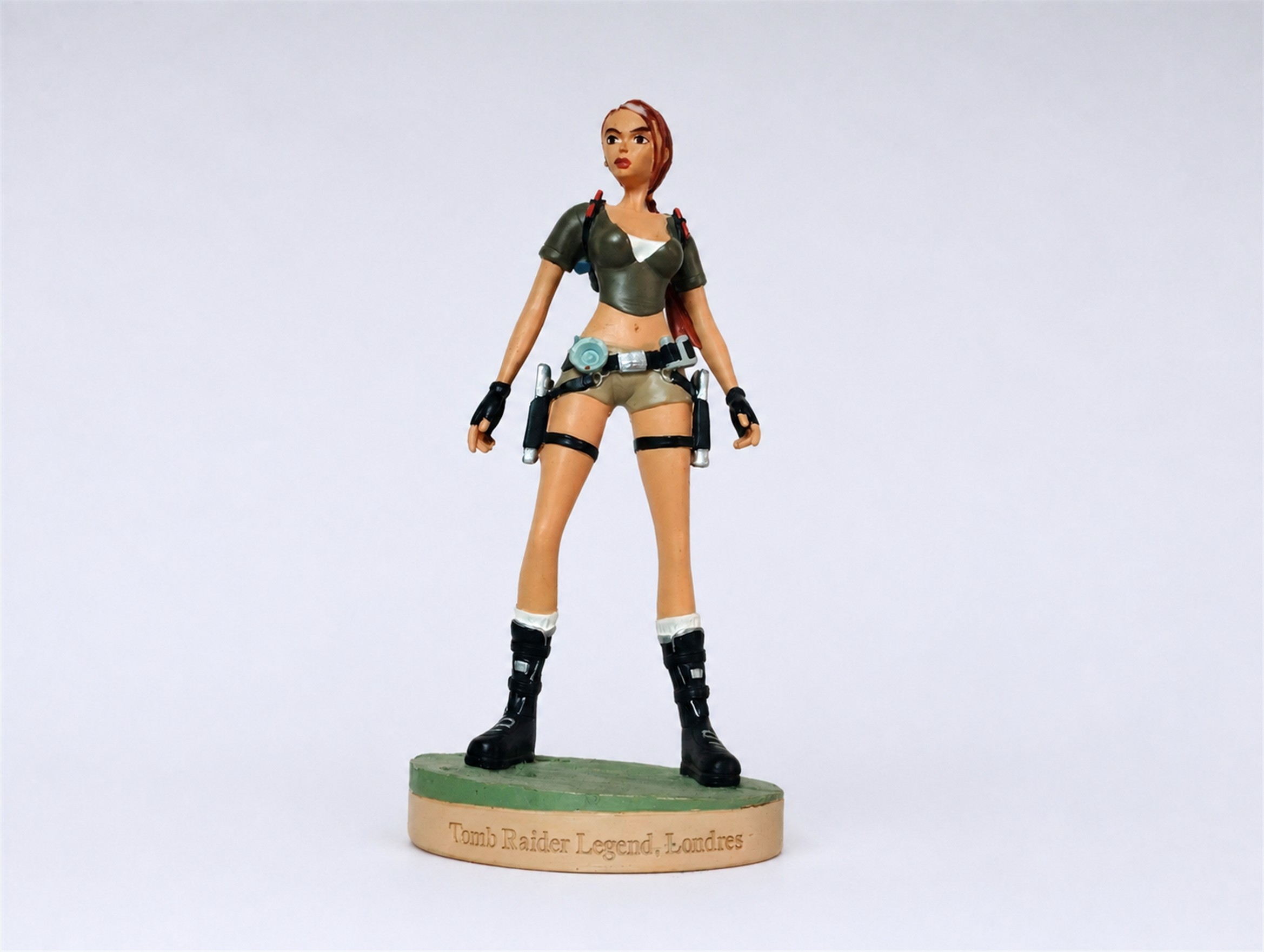 Figurine Lara Croft n° 8 – Tomb Raider Legend, Londres