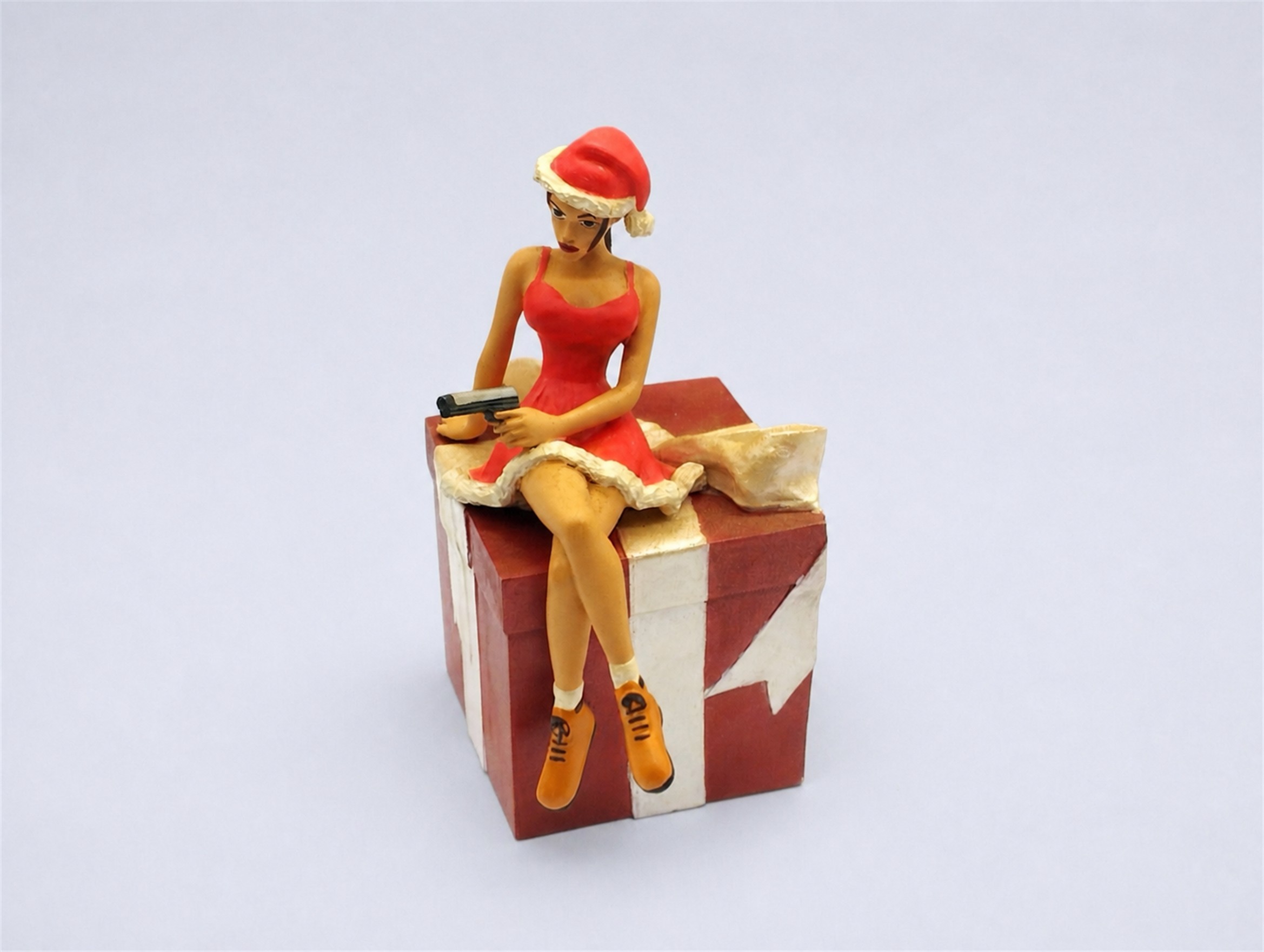 Figurine Lara Croft n° 9 – Mère Noël