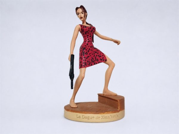 Figurine Lara Croft n° 10 – La Dague de Xian, Venise