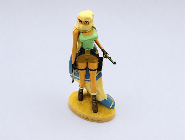 Figurine Lara Croft n° 14 – La Révélation finale, Égypte